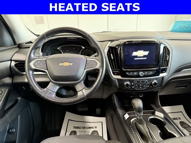 Used 2021 Chevrolet Traverse LT with VIN 1GNEVGKW4MJ117394 for sale in Brookings, SD