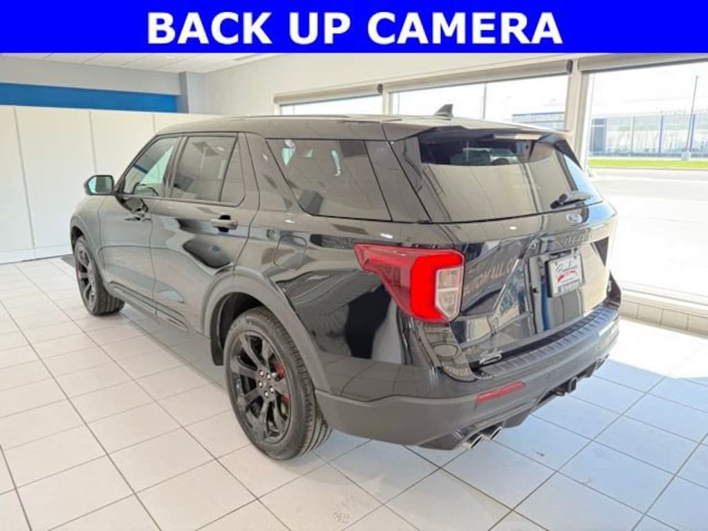 Used 2022 Ford Explorer ST SUV