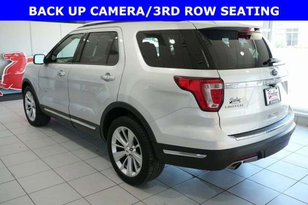 Used 2019 Ford Explorer Limited