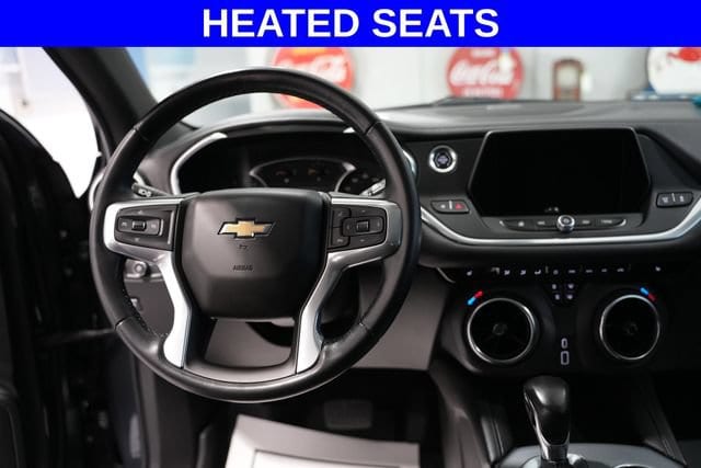 Used 2020 Chevrolet Blazer 2LT with VIN 3GNKBHRS6LS662188 for sale in Brookings, SD