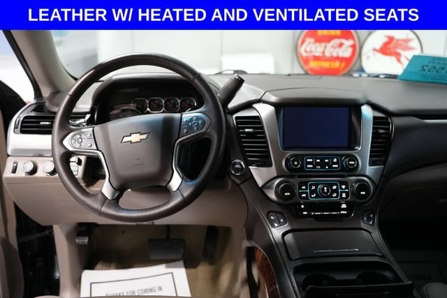 Used 2016 Chevrolet Suburban LTZ with VIN 1GNSKJKC5GR133799 for sale in Brookings, SD