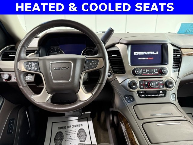 Used 2015 GMC Yukon Denali with VIN 1GKS2CKJ0FR645587 for sale in Brookings, SD