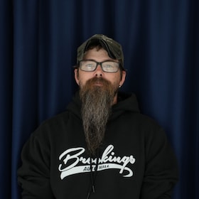 Staff member Lucas Hovey from 1e1d1f77340e