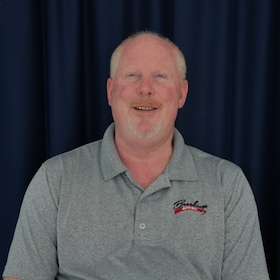 Staff member Aaron Stauffacher from 0d5d54e47b39
