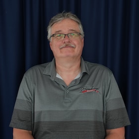Staff member Steve Klemm from eb11e7ae4316