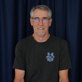 Staff member Joe Shaw from 3647e29874f0