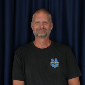 Staff member Daniel Skordahl from 3647e29874f0