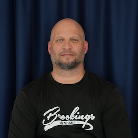Staff member Justin Wallace from 0caed6eff6a9