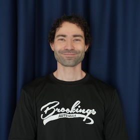 Staff member Aaron Ruhaak from 0caed6eff6a9
