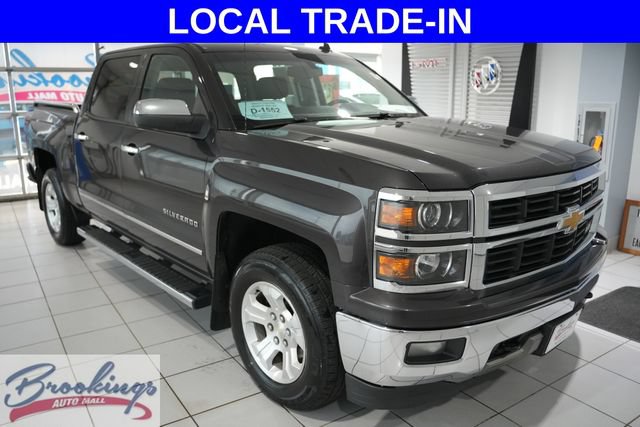 2014 Chevrolet Silverado 1500 Truck 