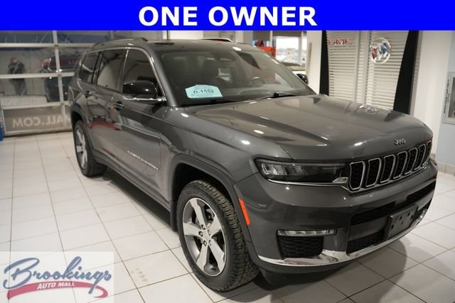 2021 Jeep Grand Cherokee L Limited's photo