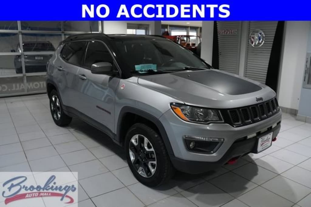 Used 2018 Jeep Compass Trailhawk