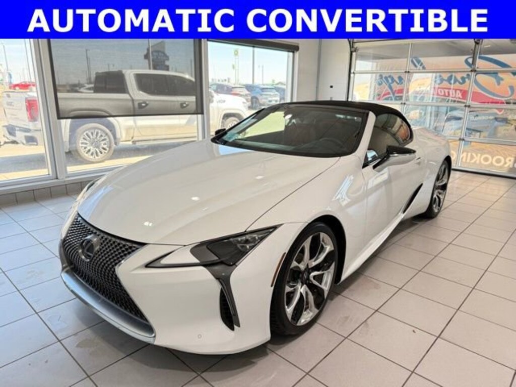 Used 2021 Lexus LC LC 500