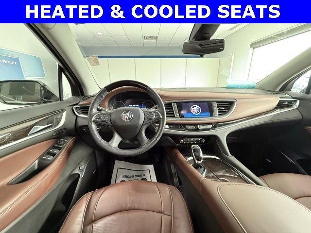 Used 2021 Buick Enclave Avenir with VIN 5GAEVCKWXMJ224209 for sale in Brookings, SD