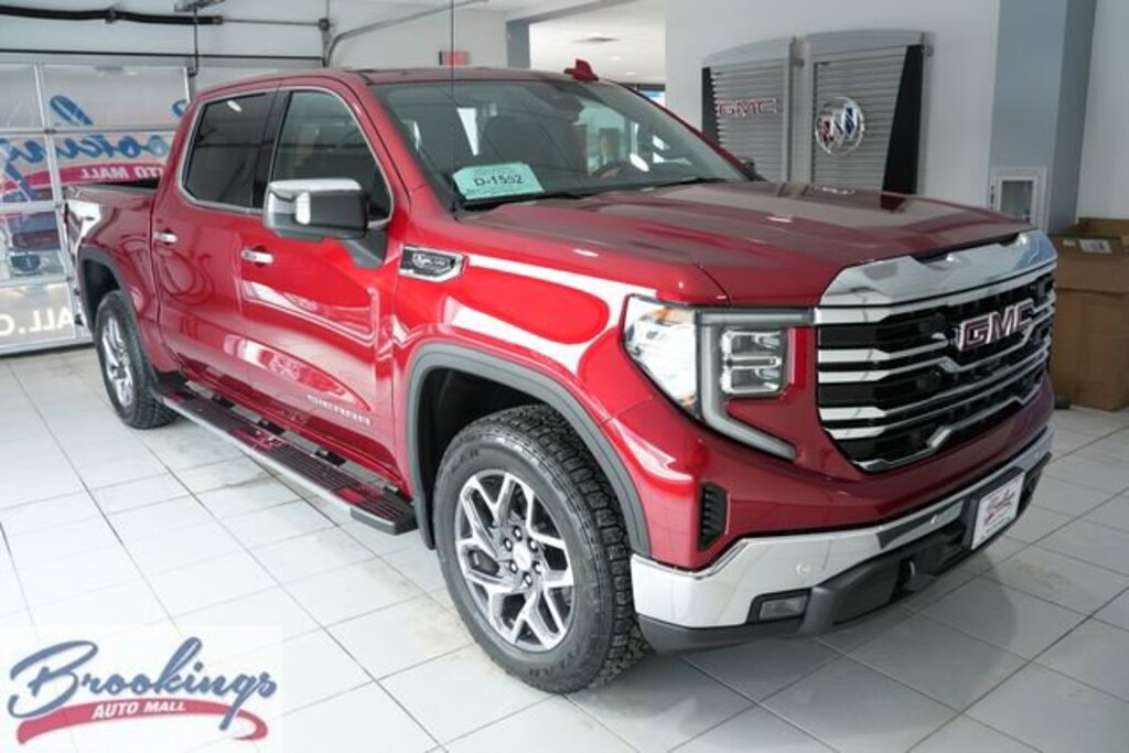 New 2026 GMC Sierra 1500 SLT Truck