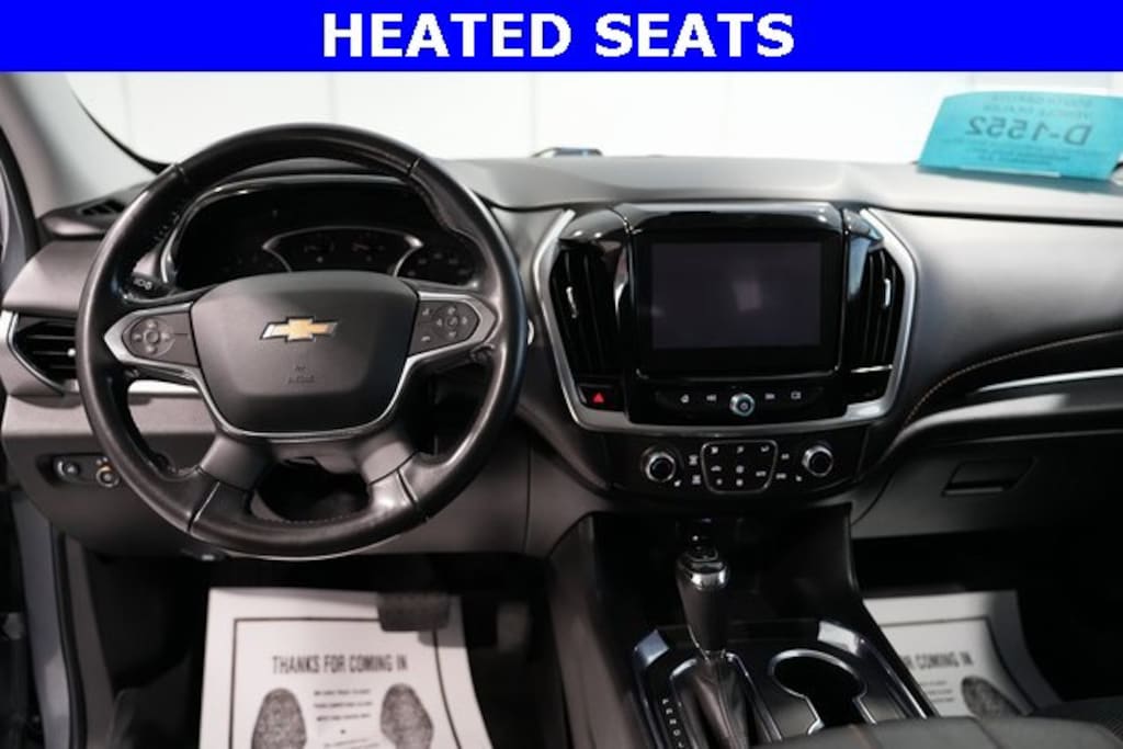 Used 2019 Chevrolet Traverse LT Cloth SUV