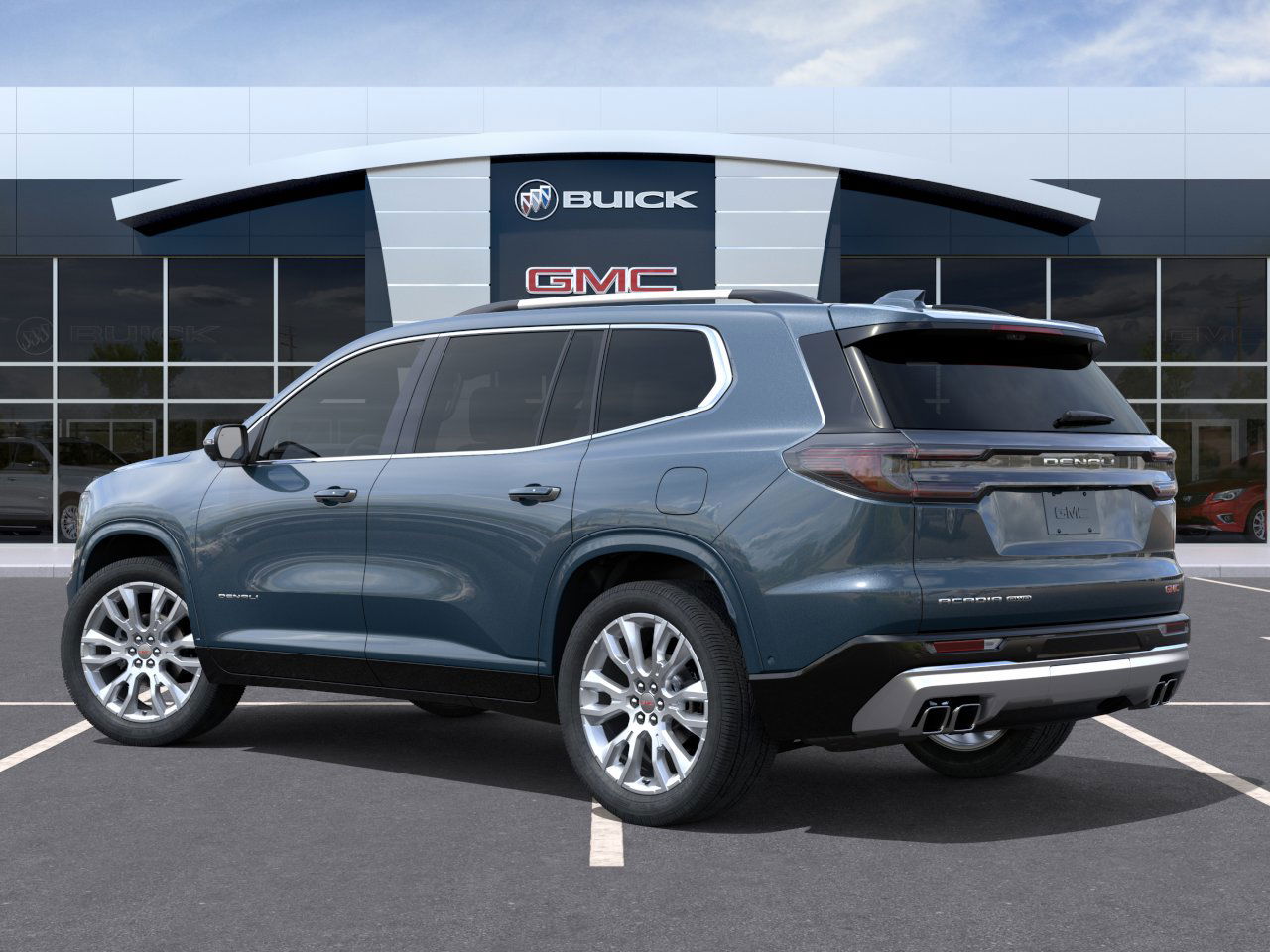 2025 Gmc Acadia Denali photo 3