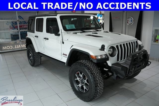 2018 Jeep All-New Wrangler Unlimited Rubicon's photo