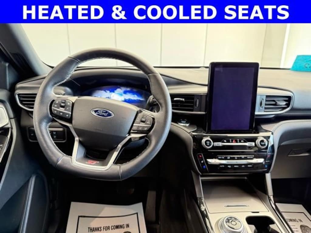 Used 2022 Ford Explorer ST SUV