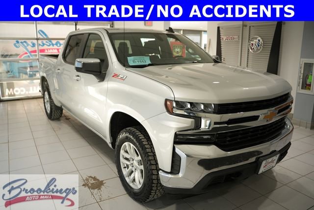 2021 Chevrolet Silverado 1500 Truck 