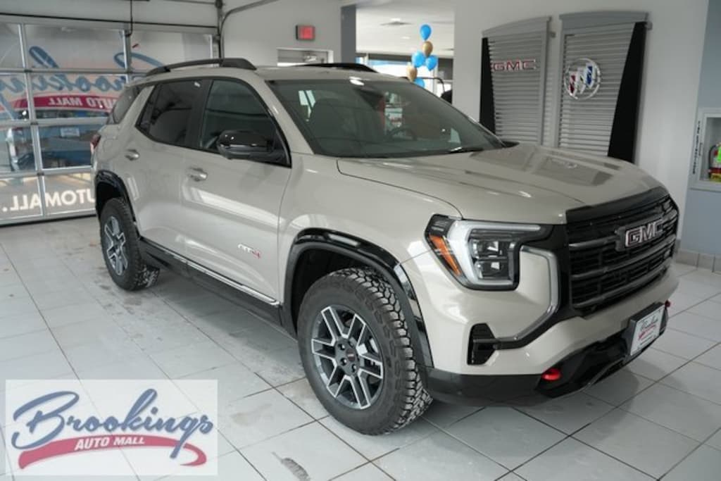 New 2026 GMC Terrain AT4 SUV