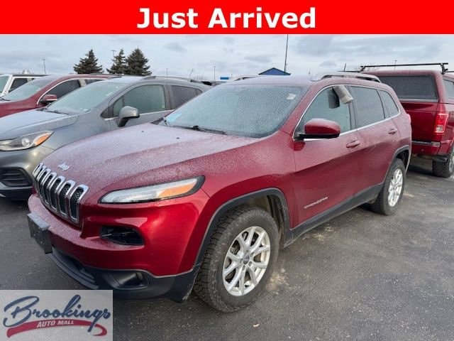 2016 Jeep Cherokee Latitude