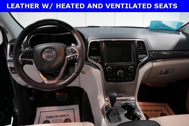 Used 2017 Jeep Grand Cherokee Summit with VIN 1C4RJFJT0HC717783 for sale in Brookings, SD