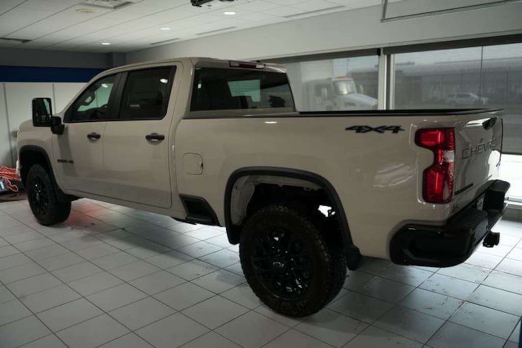 New 2026 Chevrolet Silverado 2500 HD Custom Truck