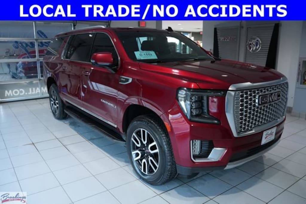 Used 2021 GMC Yukon XL Denali SUV