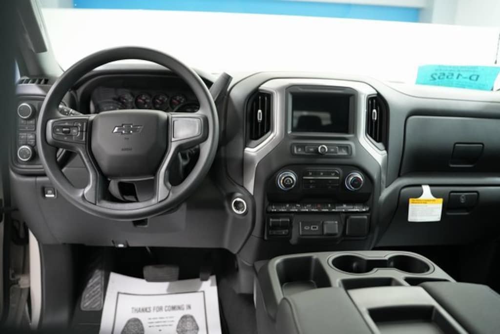 New 2026 Chevrolet Silverado 2500 HD Custom Truck