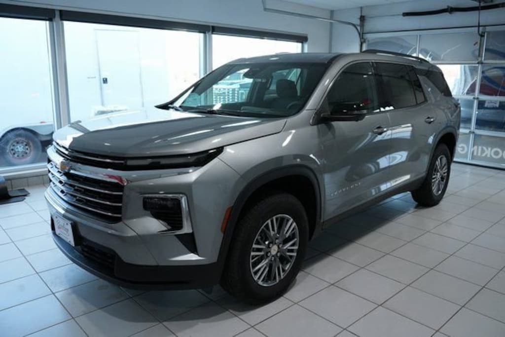 New 2026 Chevrolet Traverse LT SUV