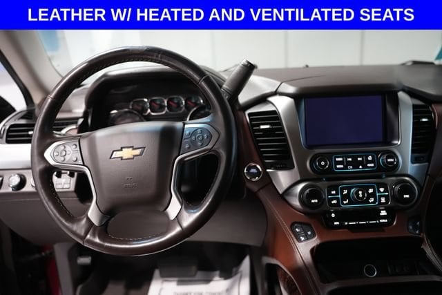 Used 2016 Chevrolet Tahoe LTZ with VIN 1GNSKCKC4GR221433 for sale in Brookings, SD