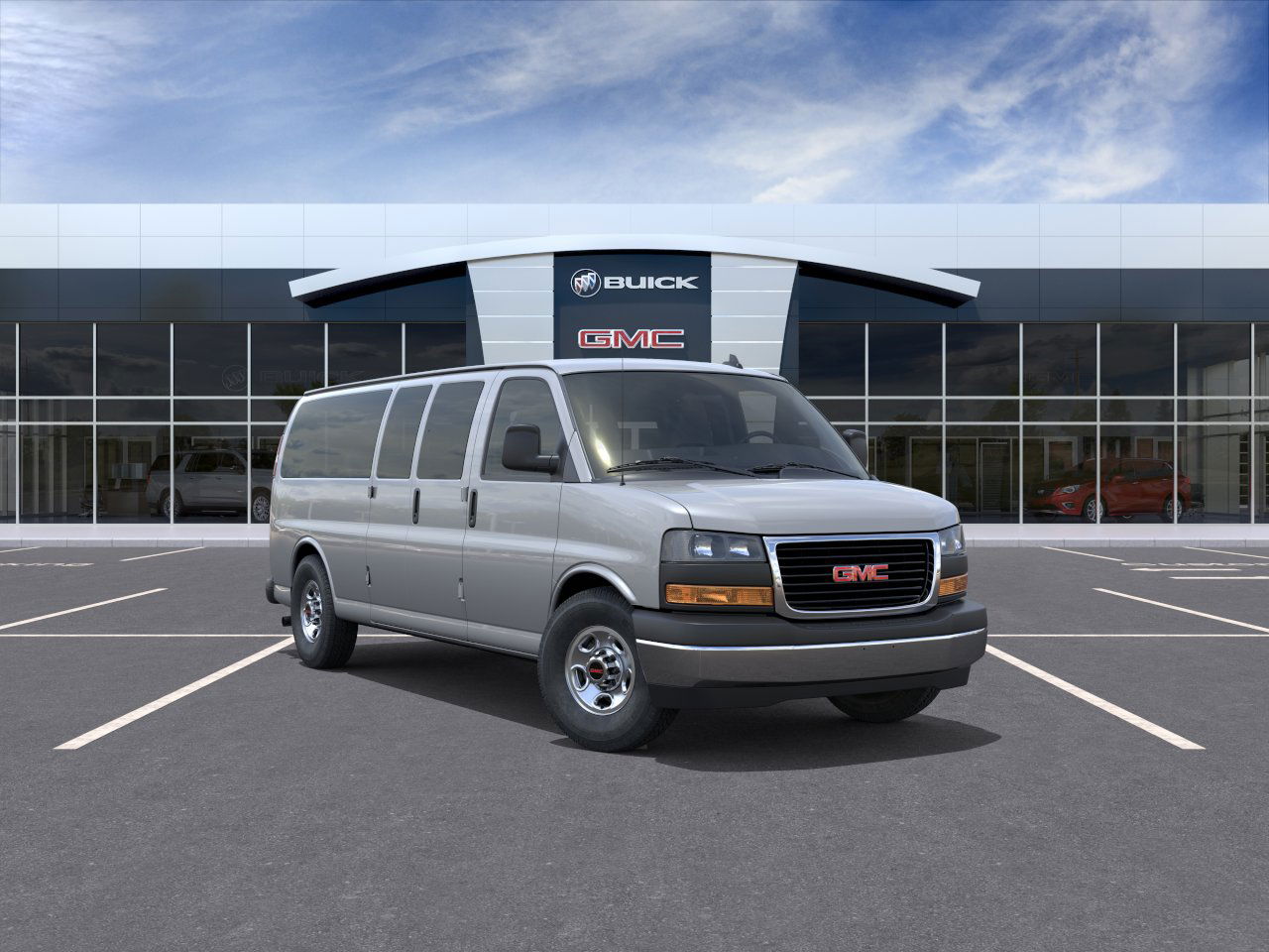 2025 GMC Savana Passenger LT's photo