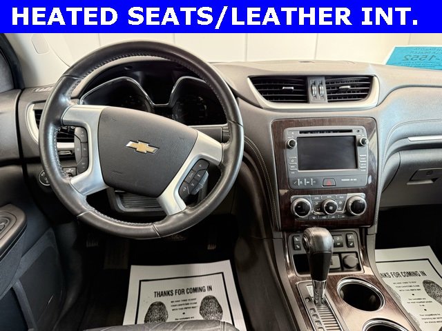 Used 2016 Chevrolet Traverse 2LT with VIN 1GNKVHKD2GJ220180 for sale in Brookings, SD