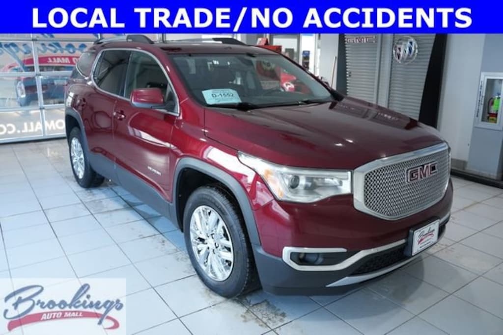 Used 2018 GMC Acadia SLT SUV