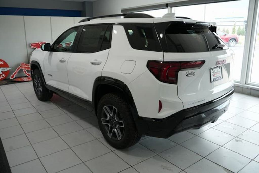 New 2026 GMC Terrain AT4 SUV
