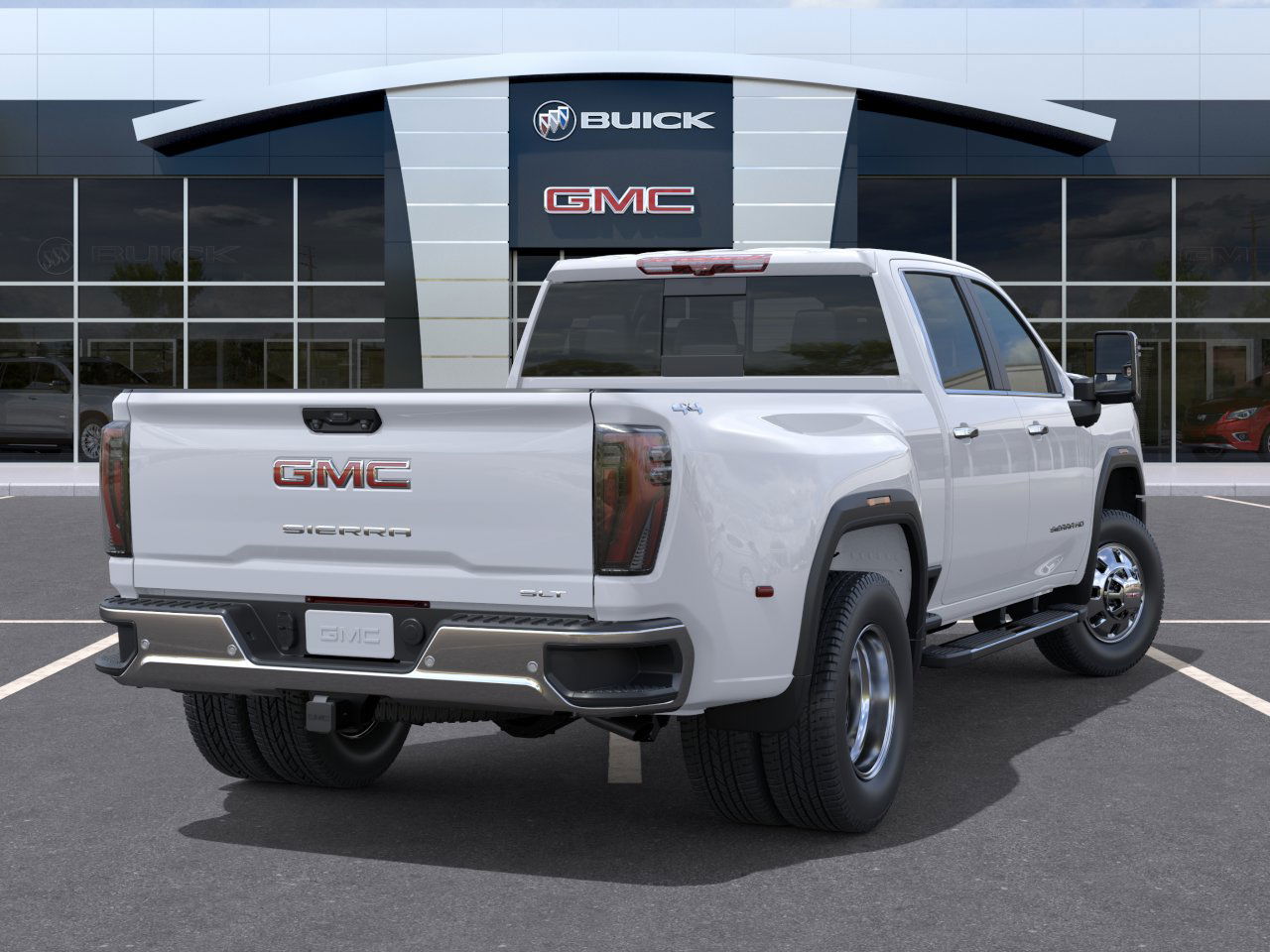 2026 Gmc Sierra 3500 HD SLT photo 4
