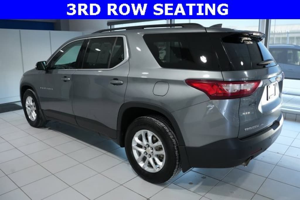 Used 2019 Chevrolet Traverse LT Cloth SUV