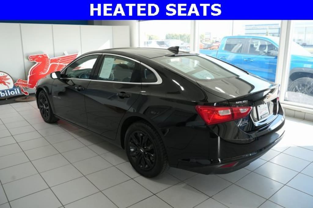 Used 2023 Chevrolet Malibu LT Car