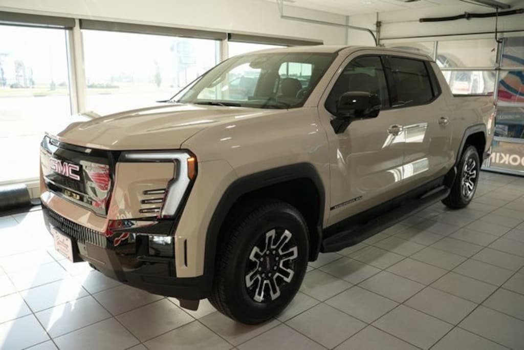 New 2026 GMC Sierra EV Elevation Extended Range Truck