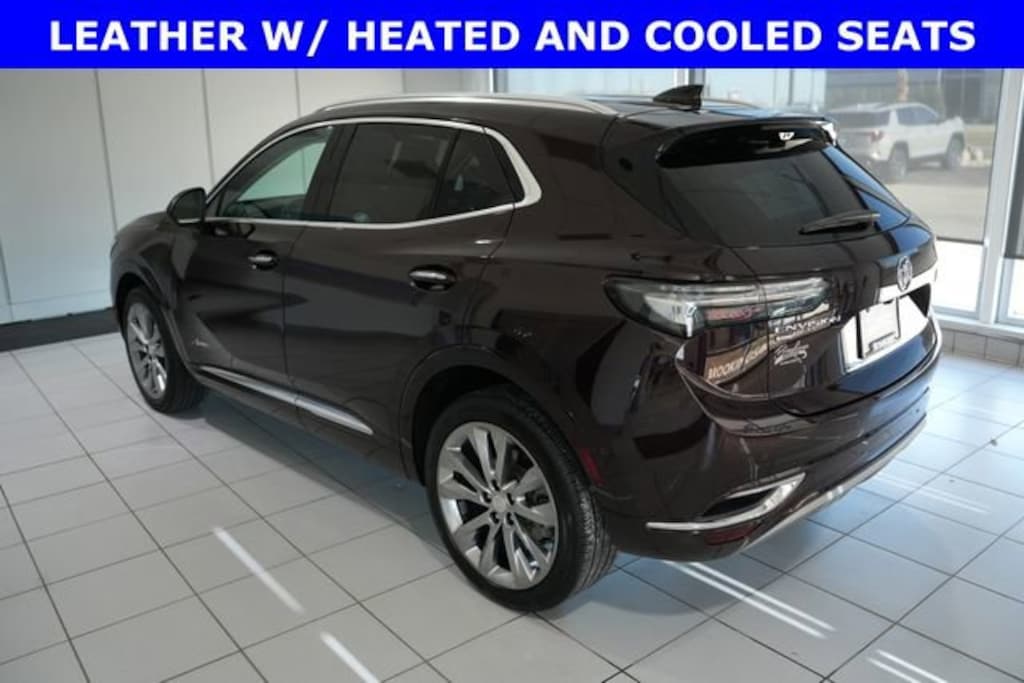 Used 2021 Buick Envision Avenir SUV