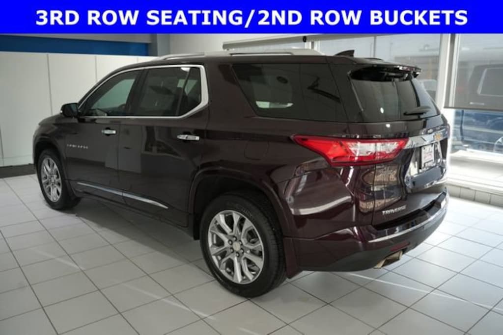 Used 2018 Chevrolet Traverse Premier SUV