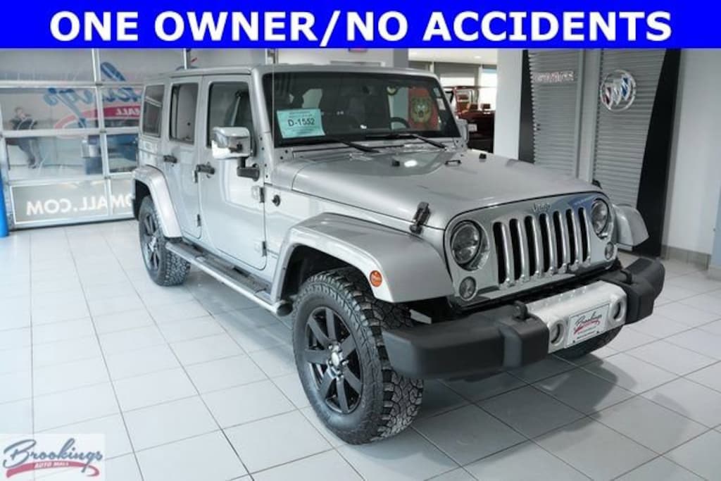 Used 2014 Jeep Wrangler Unlimited Sahara