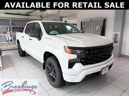 2025 Chevrolet Silverado 1500 Custom Truck