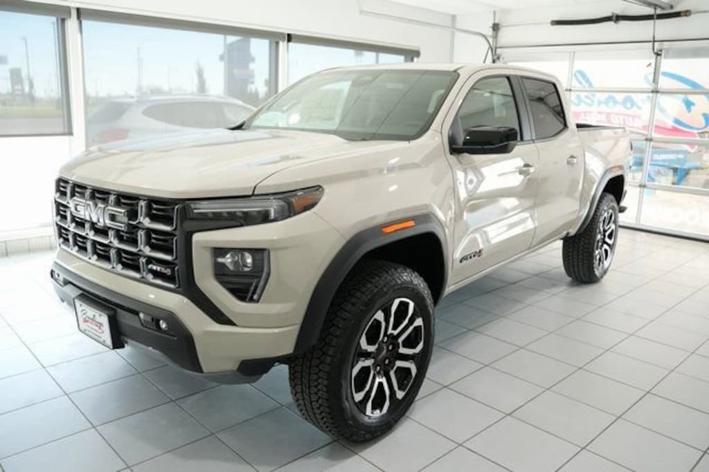 New 2026 GMC Canyon AT4 Truck