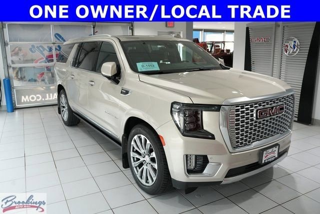 2021 GMC Yukon XL Denali's photo