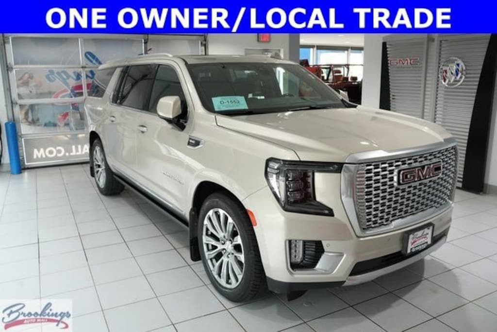 Used 2021 GMC Yukon XL Denali SUV