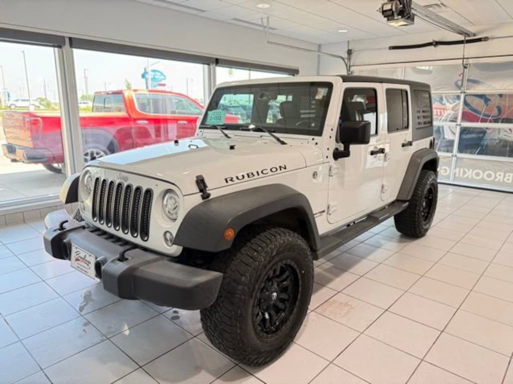 Used 2018 Jeep Wrangler JK Unlimited Rubicon