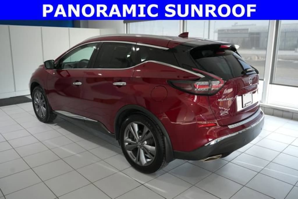 Used 2022 Nissan Murano Platinum