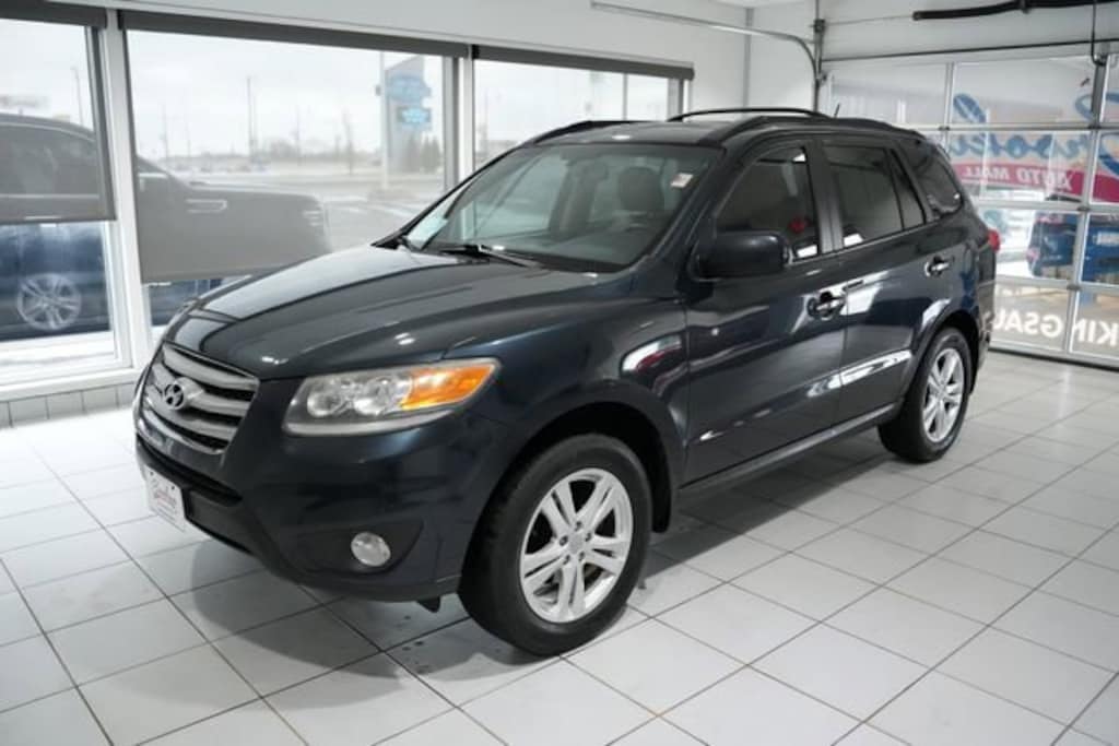 Used 2012 Hyundai Santa Fe Limited